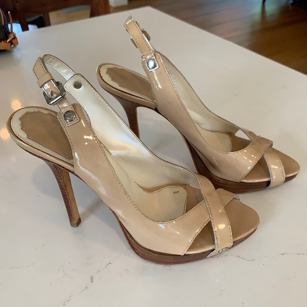 Christian Dior patent leather platform pumps - Picture 2 of 16